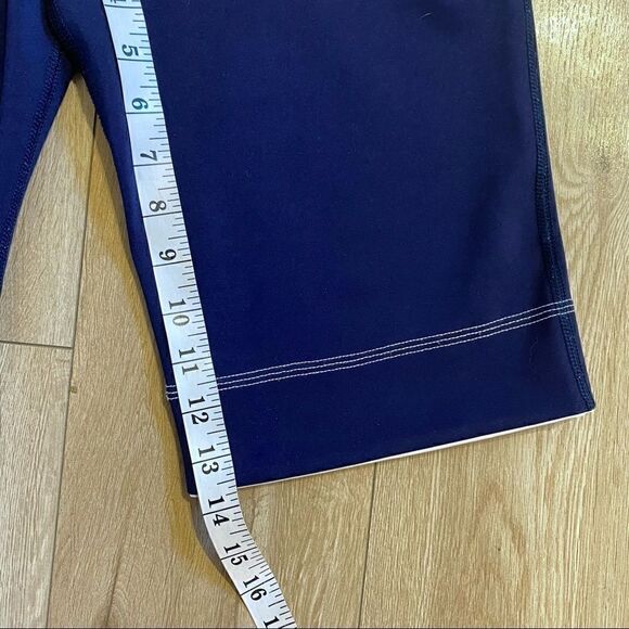 Triple Flip Bicycle Shorts Blue Size 30 - Picture 5 of 5